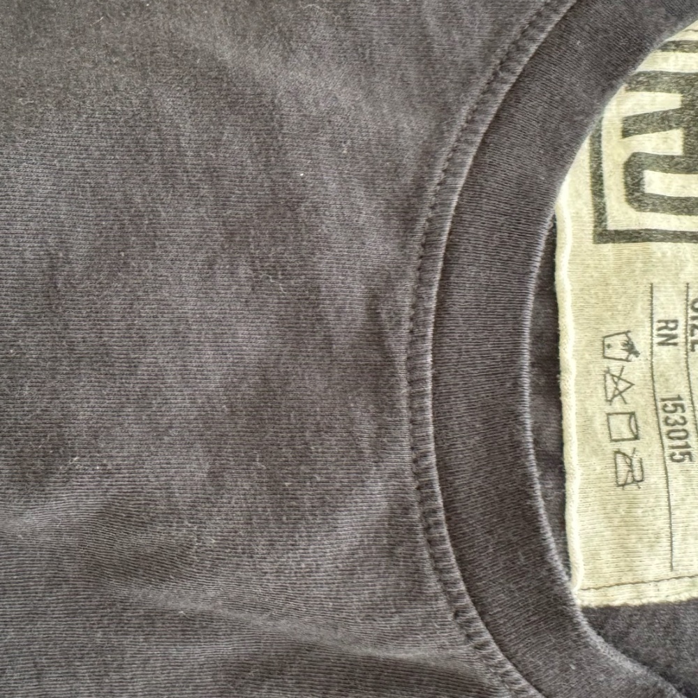Ali Deer Lake 'Don't Quit' Quote Black Tee - Picture 2 of 6